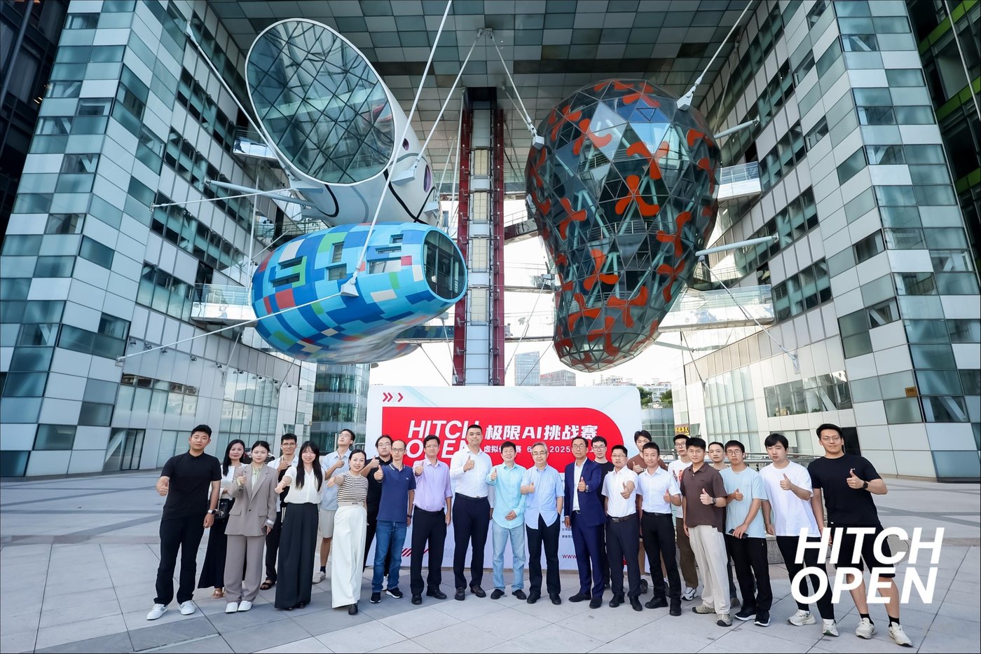 Hitch Open世界AI竞速锦标赛
