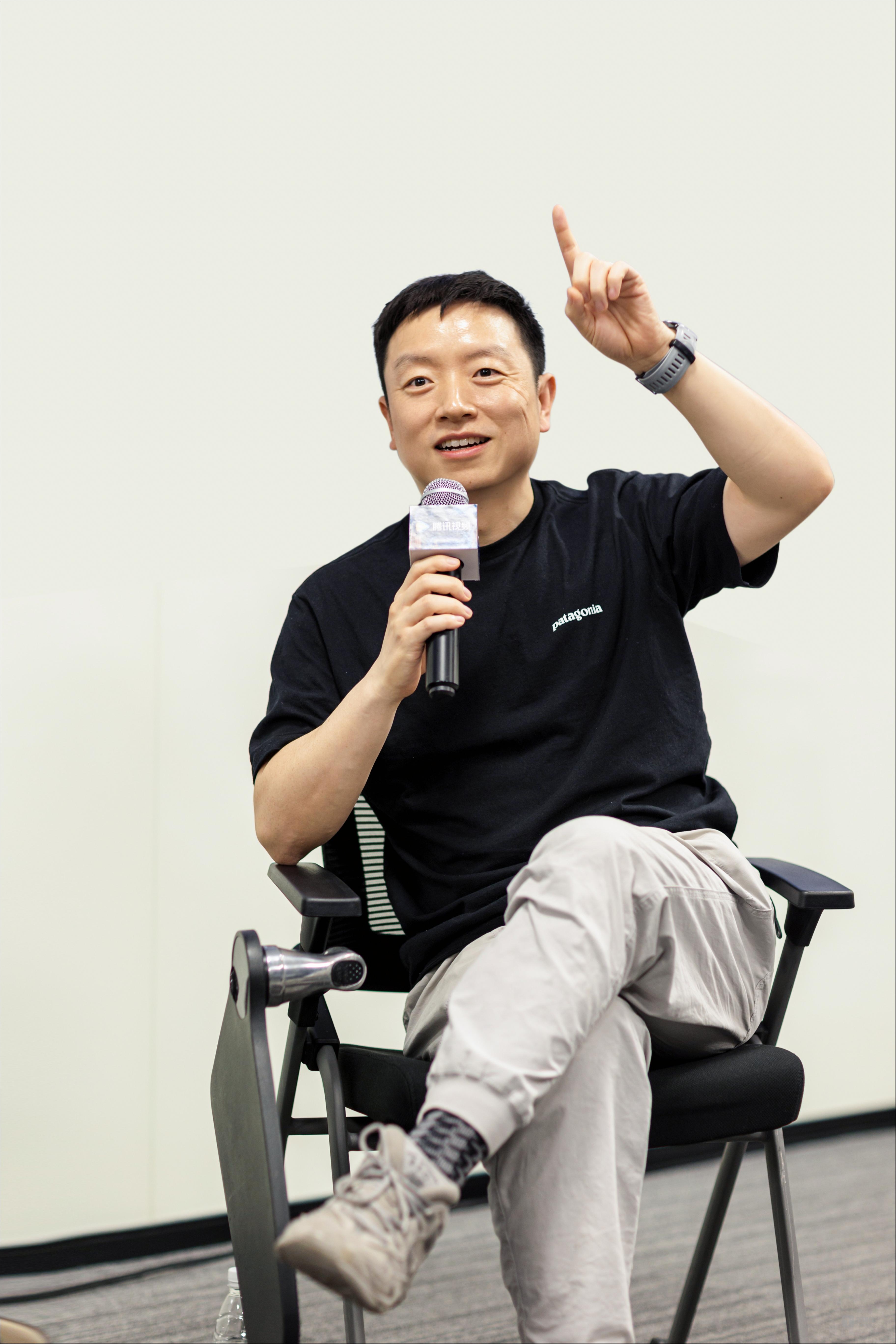 腾讯视频尤里卡工作室负责人侯振海，图片由其本人提供