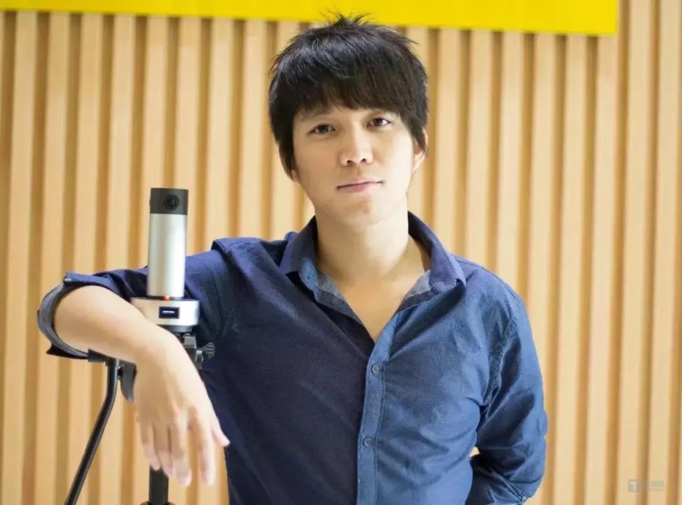 刘靖康，图源：公司官微