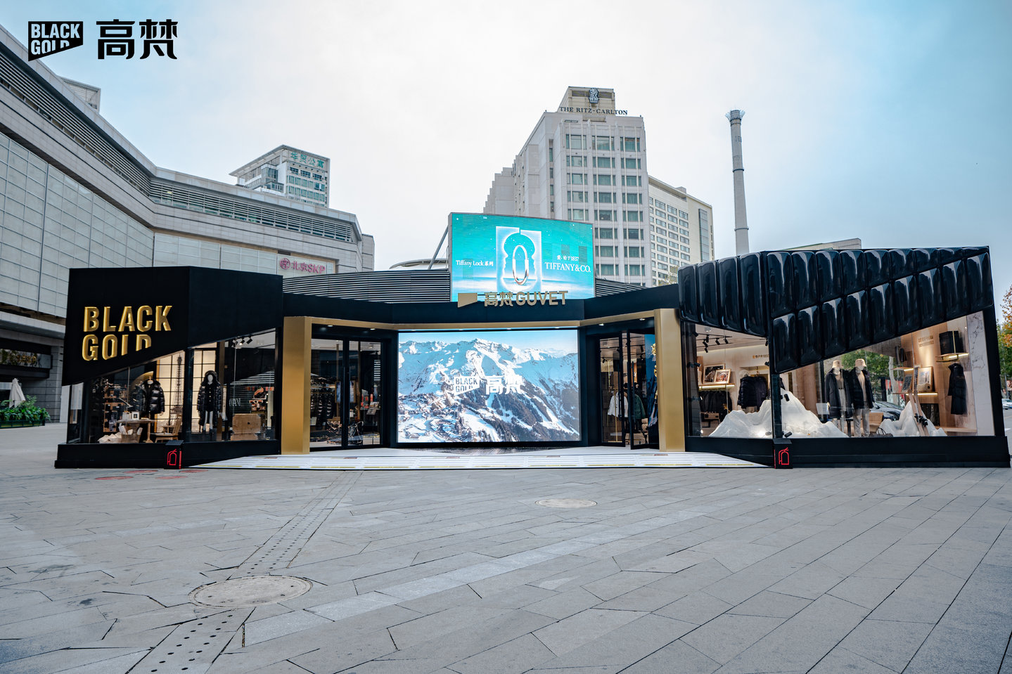 北京华贸SKP中心广场精品店