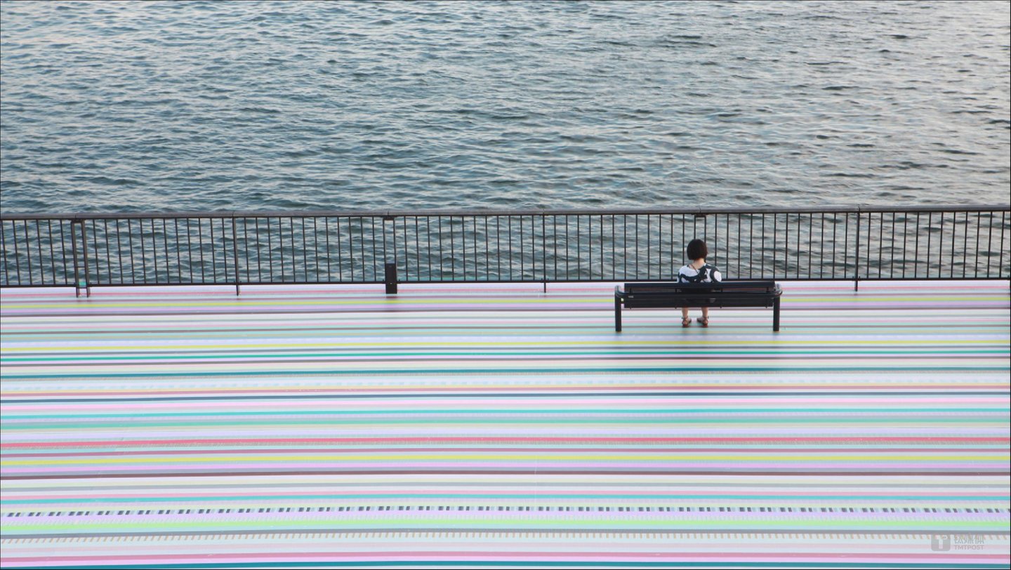 mt胶带室外空间装置设计,图片来自mt官网