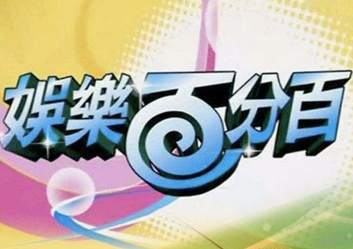 《娱乐百分百》经典旧片头