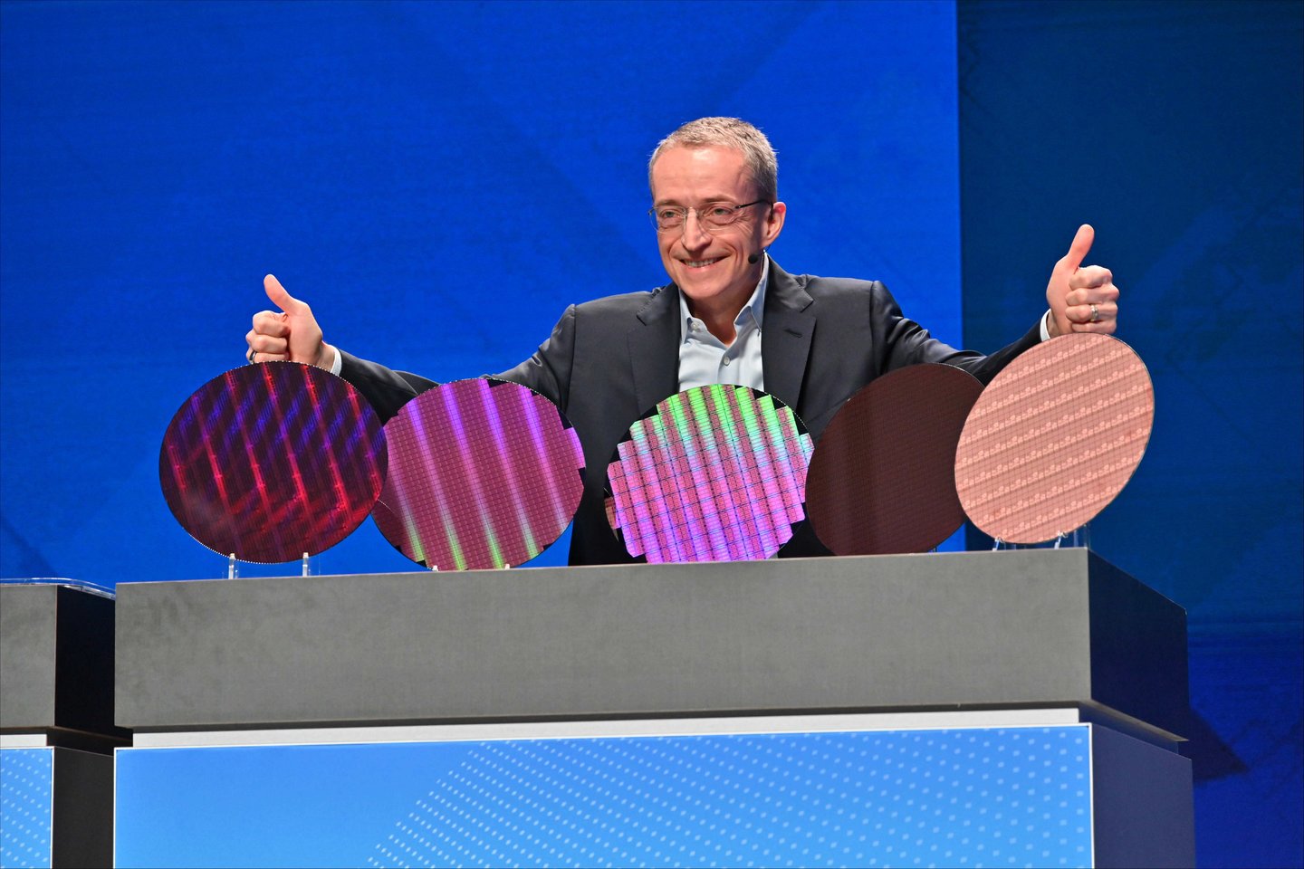 基辛格Pat Gelsinger(图片来源:英特尔)