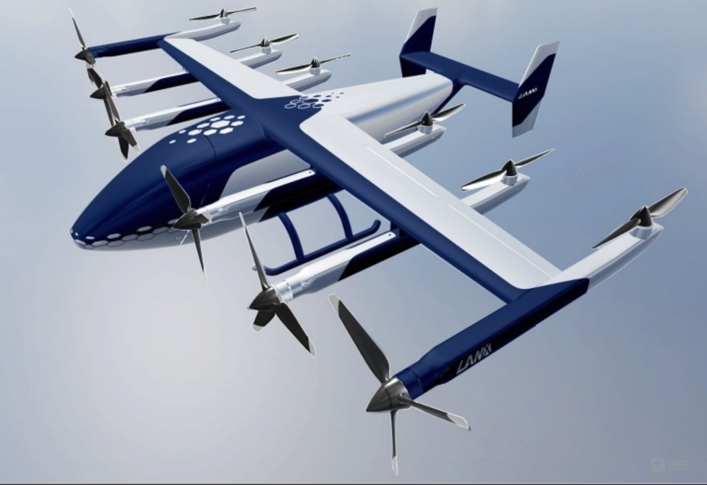 图片来源：蓝霄LX-1渲染图