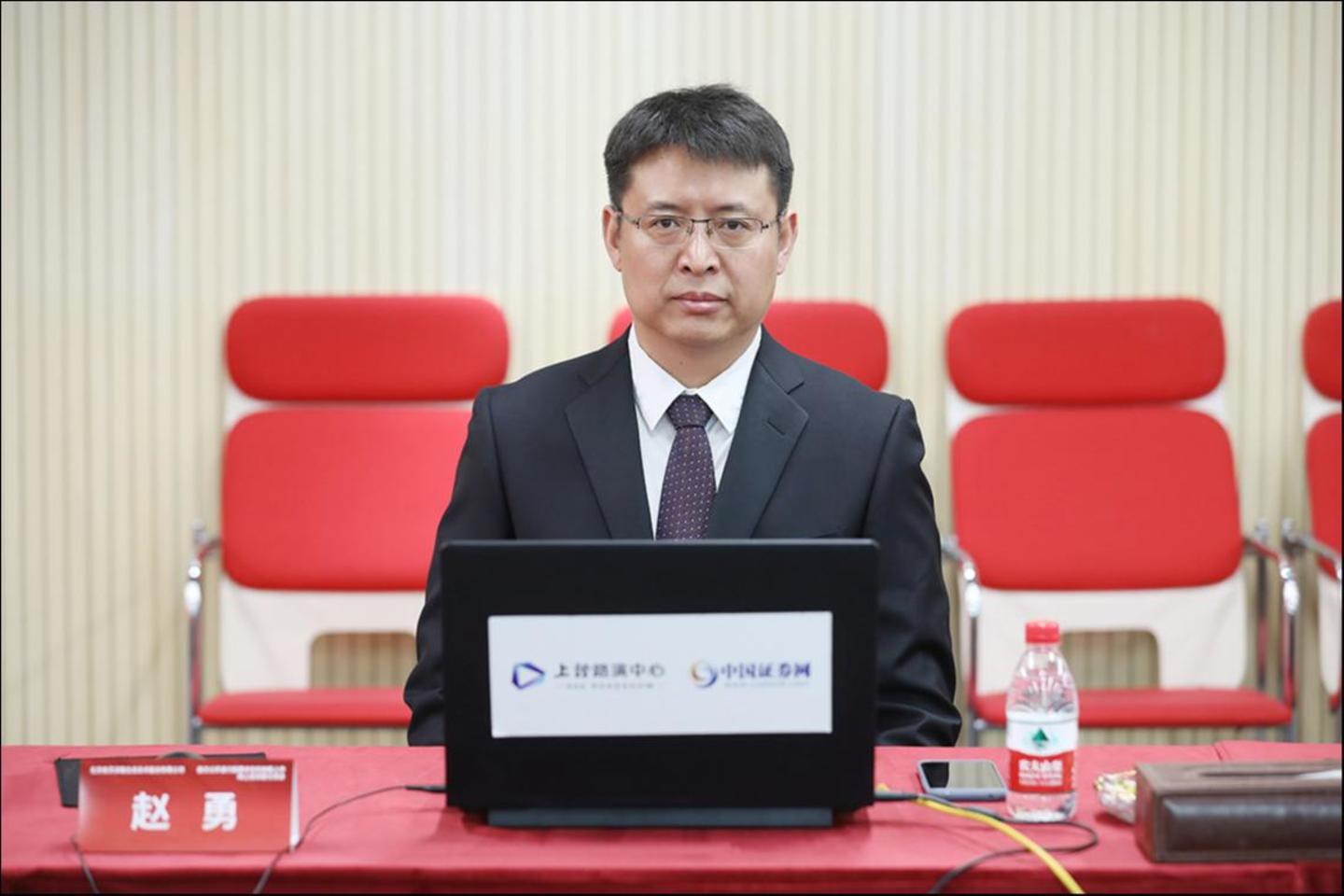 格灵深瞳创始人、董事长、CEO 赵勇（来源：上交所）