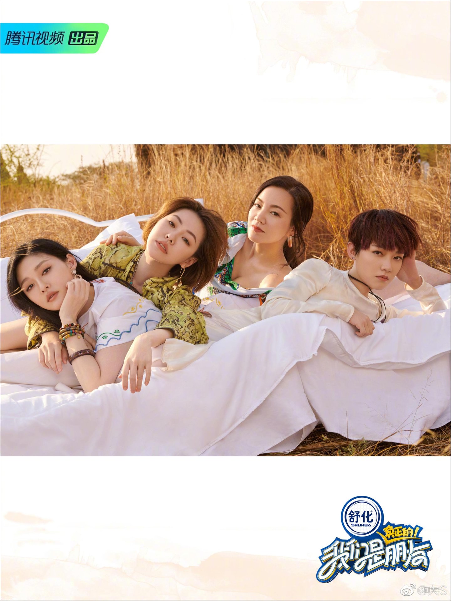 2019年，大小S与姐妹淘录制腾讯视频综艺节目《我们是真正的朋友》