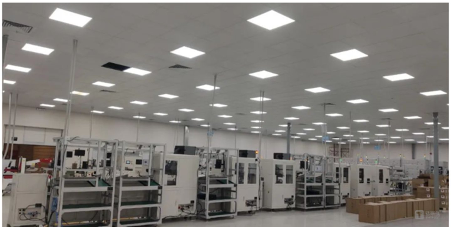 开发科技在沙特阿拉伯的KAIFA智慧工厂，图源公司公众号