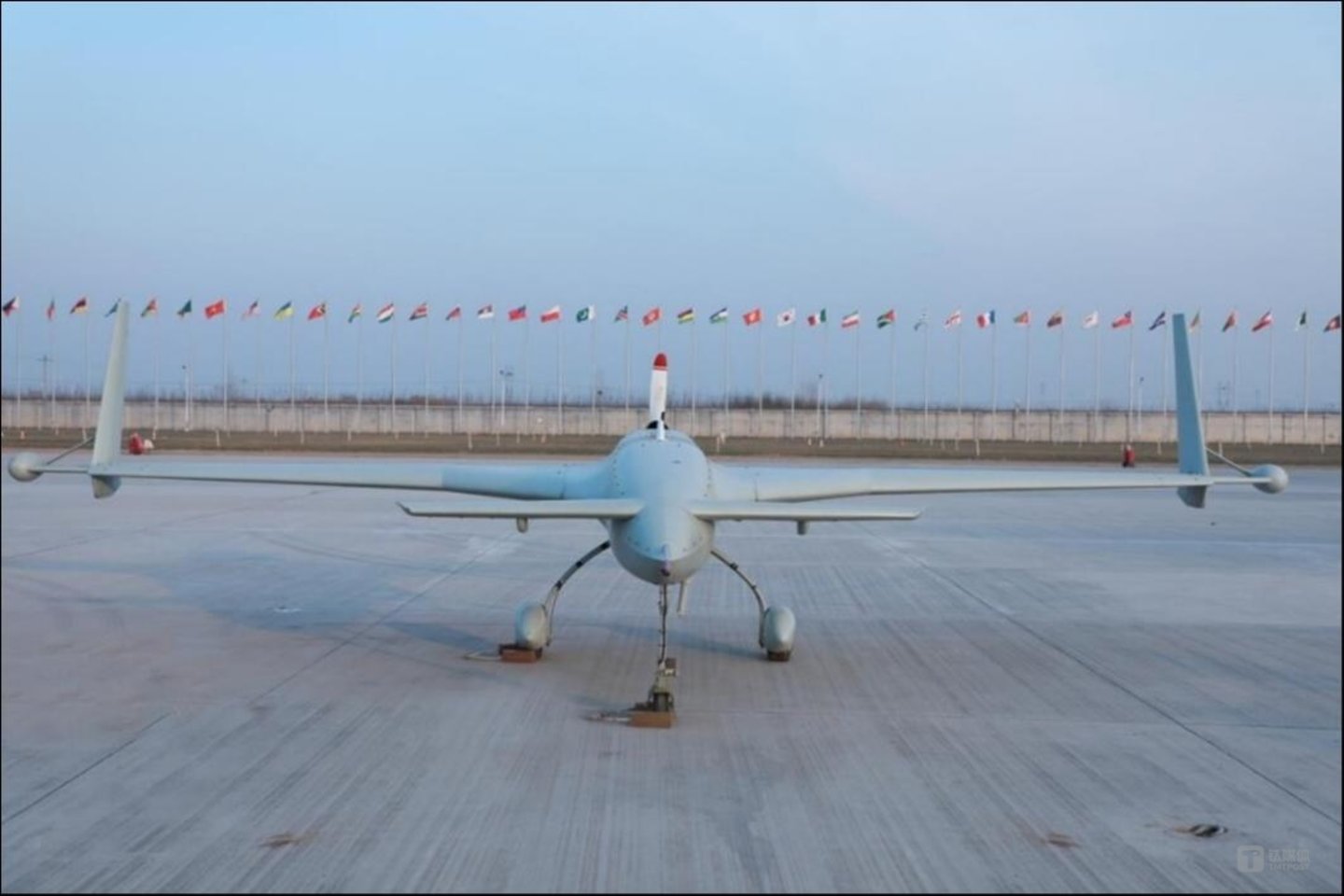 彩虹3无人机,图源:航天彩虹官网