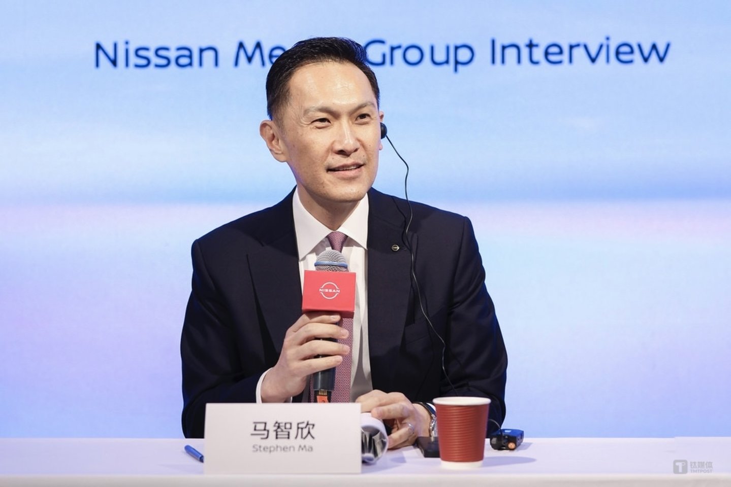 日产中国管理委员会主席、东风汽车有限公司总裁马智欣
