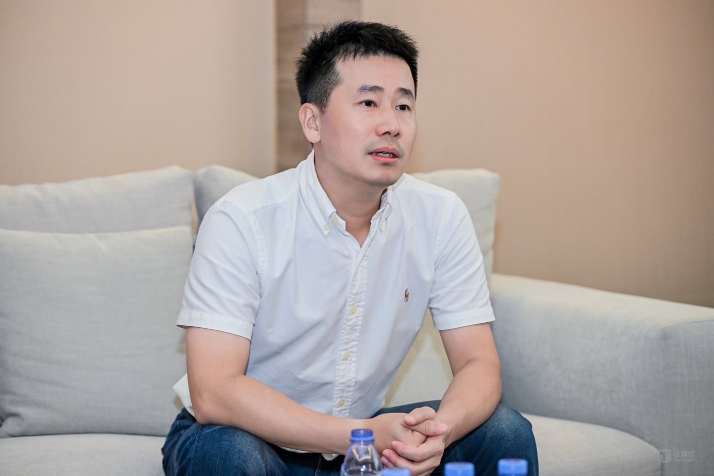 星纪魅族CEO黄质潘,图源官方