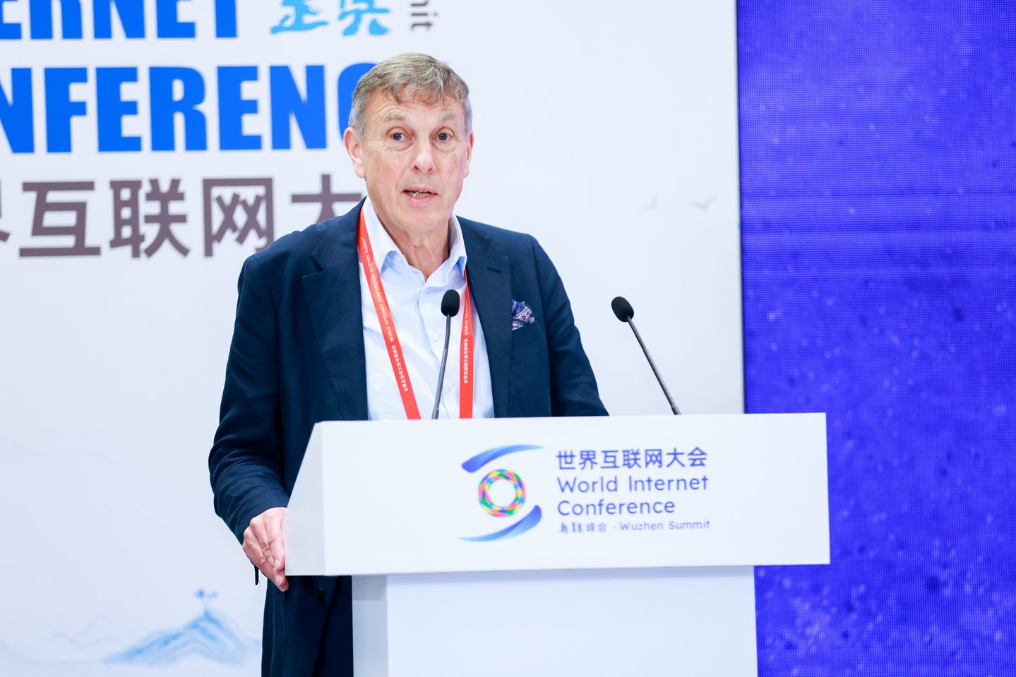 全球人工智能治理协会主席 约翰&middot;希金斯