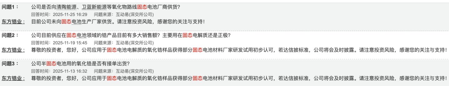 来源：互动易