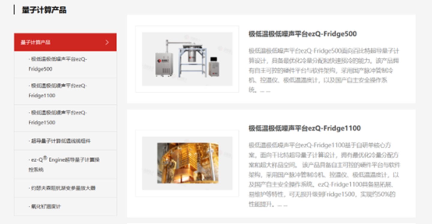 图源:国盾量子官网