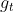 g_{t}