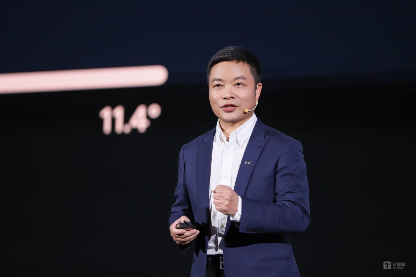 小鹏汽车董事长兼CEO何小鹏