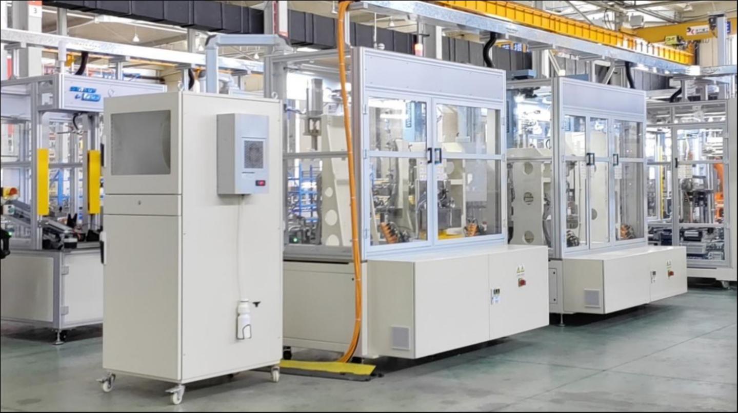 京西集团磁流变悬架生产线