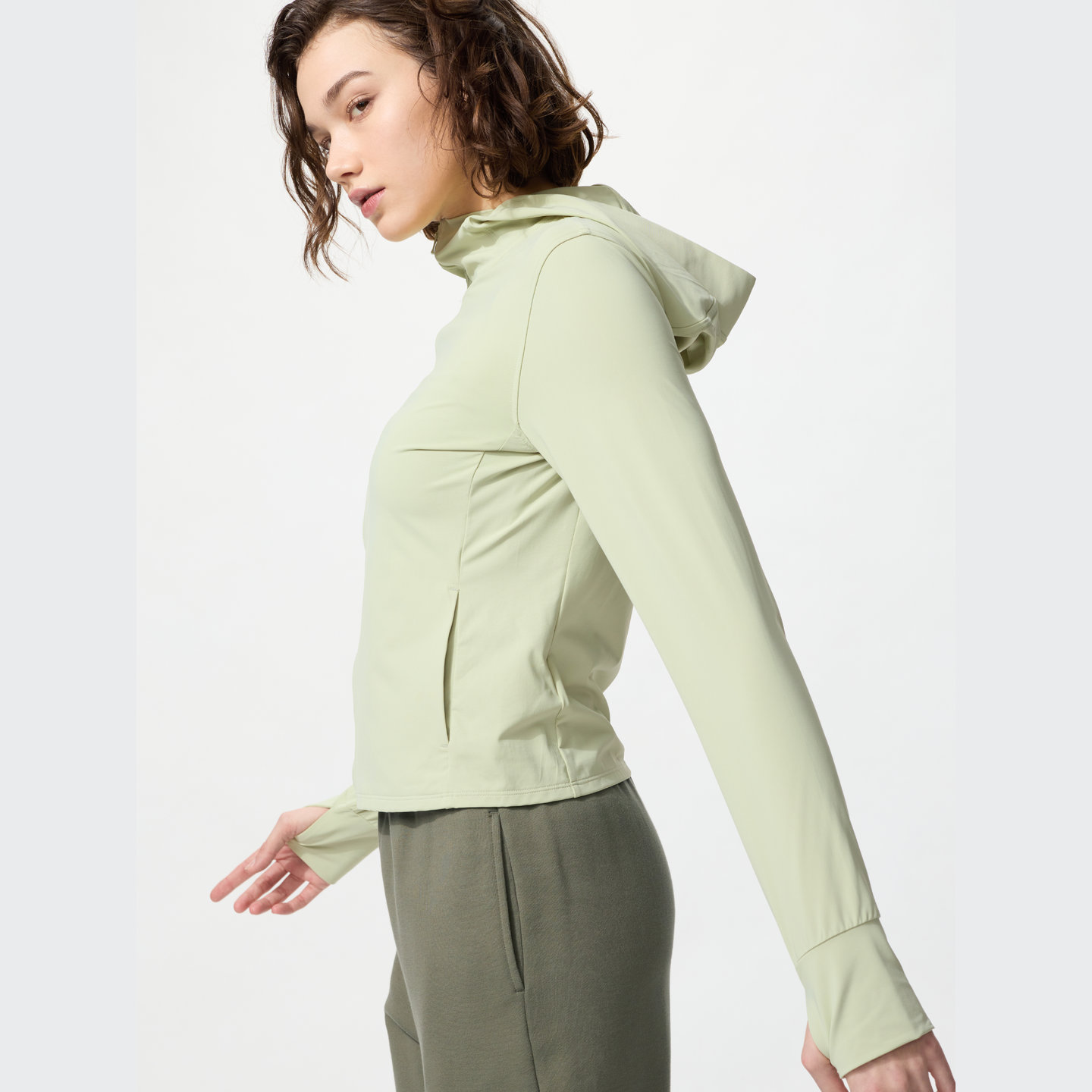 中国大陆限定凉感款防晒衣