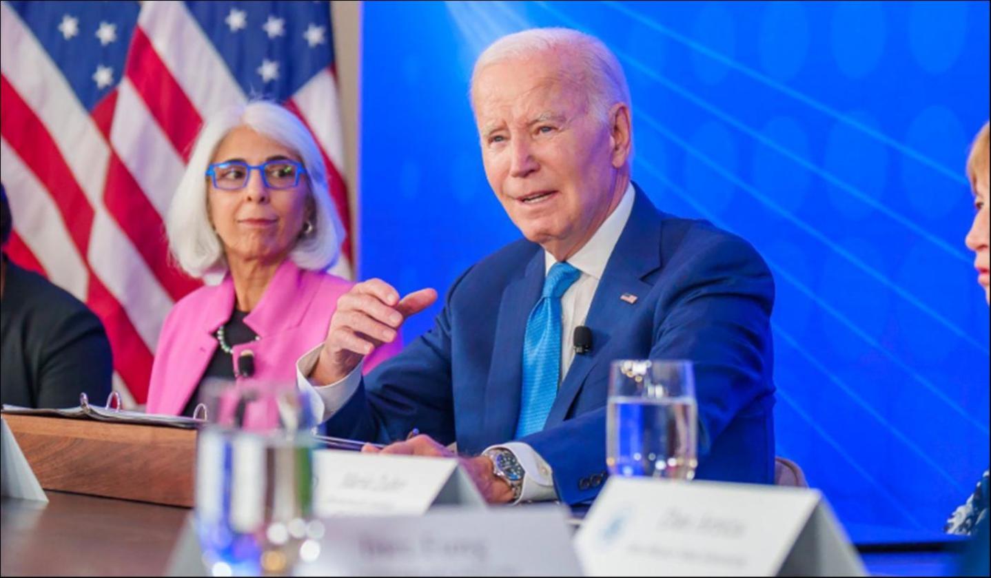 美国现任总统拜登(Joe Biden)