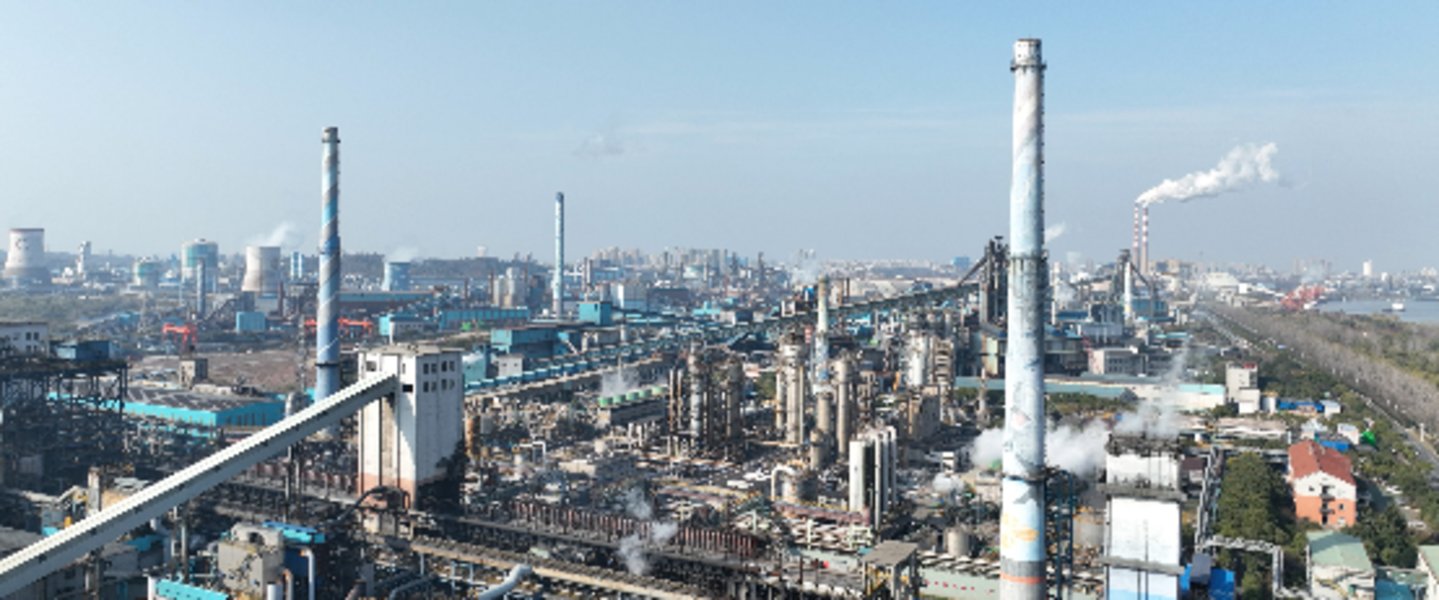 △南京钢铁园区