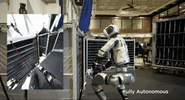 Atlas的最新演示&mdash;&mdash;Atlas Goes Hands On，资料来源：Boston Dynamics