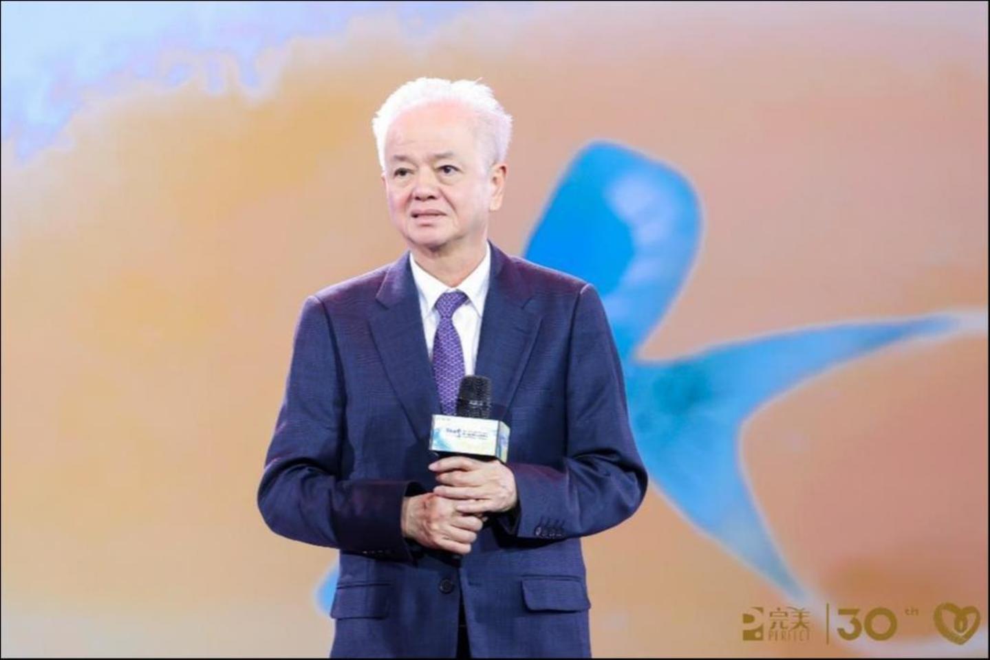 完美公司董事长古润金