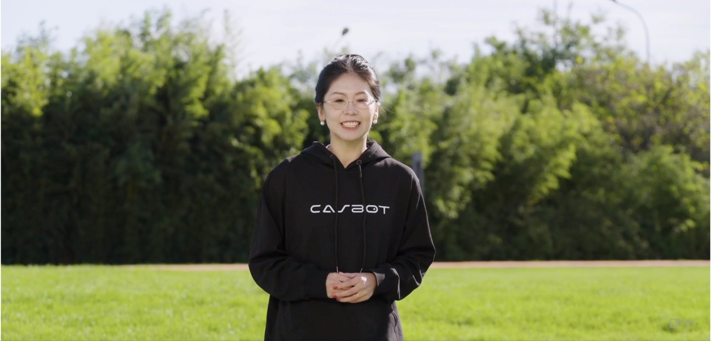 灵宝CASBOT联合创始人、COO张淼