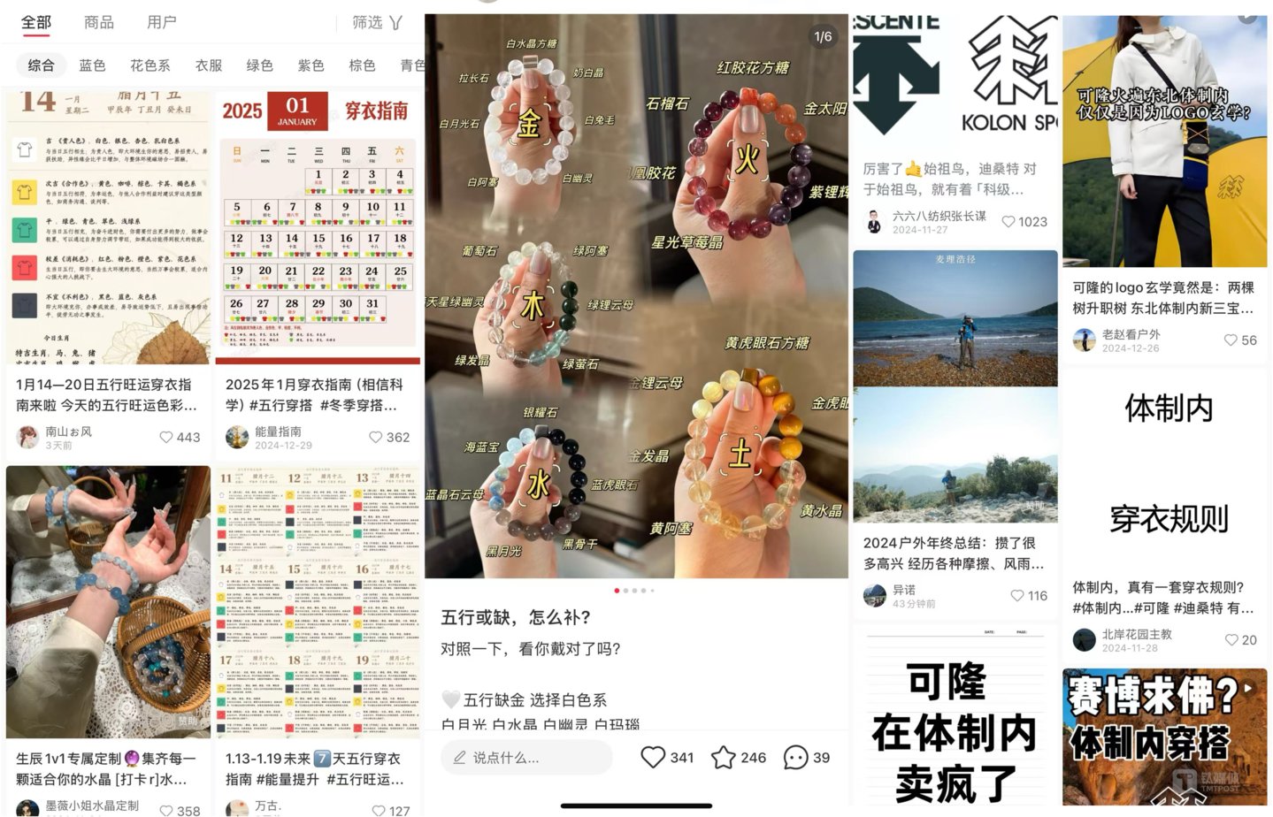 图片来源：小红书APP