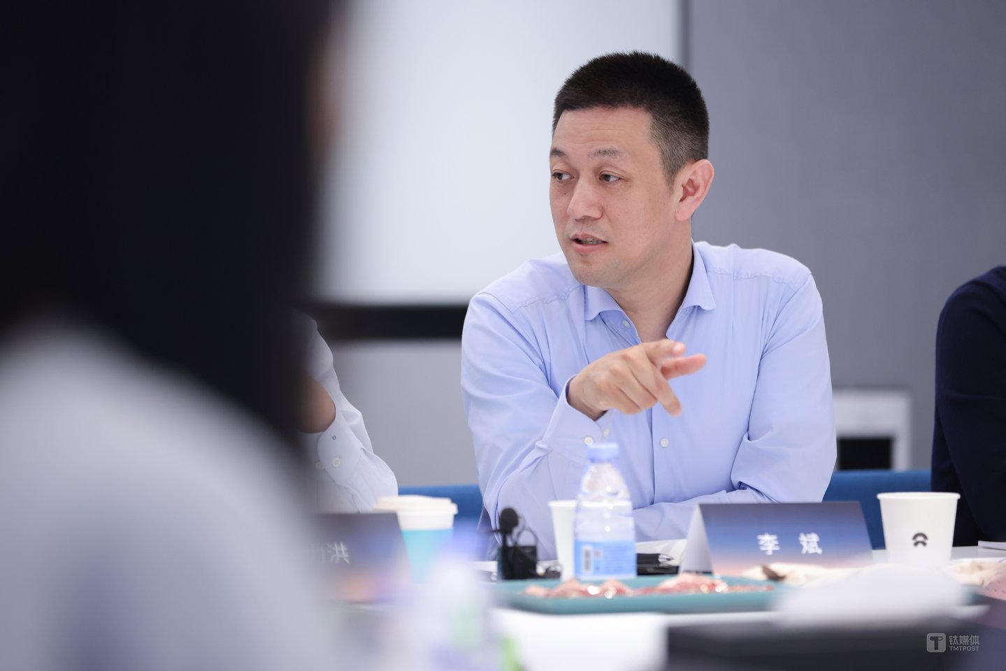 蔚来汽车创始人、董事长兼CEO李斌