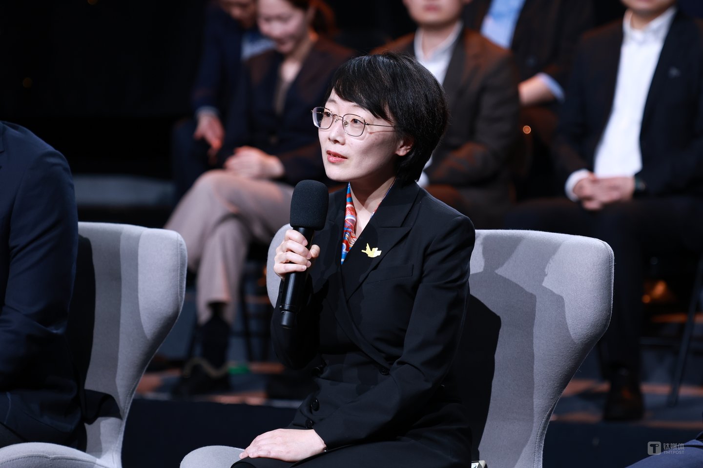 新京报社编委、贝壳财经总编辑苏曼丽