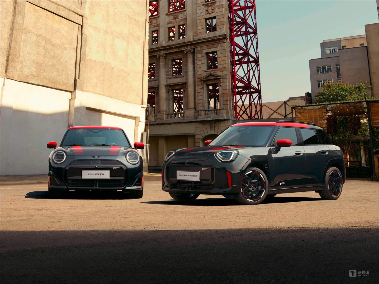 电动MINI JCW和JCW ACEMAN