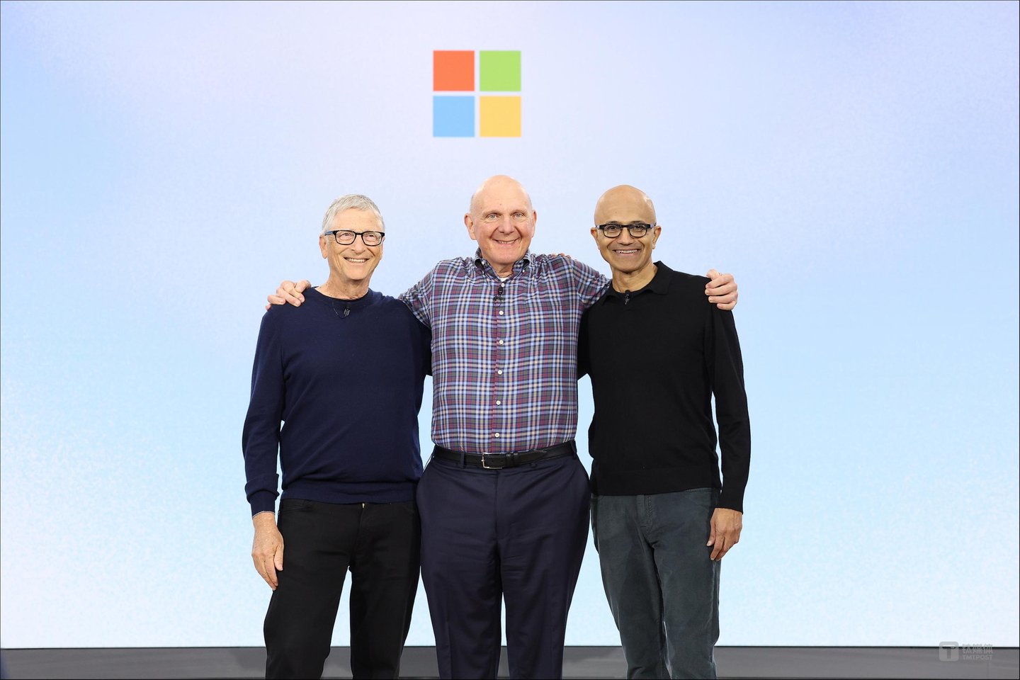 微软50年三任CEO:比尔·盖茨、鲍尔默、纳德拉
