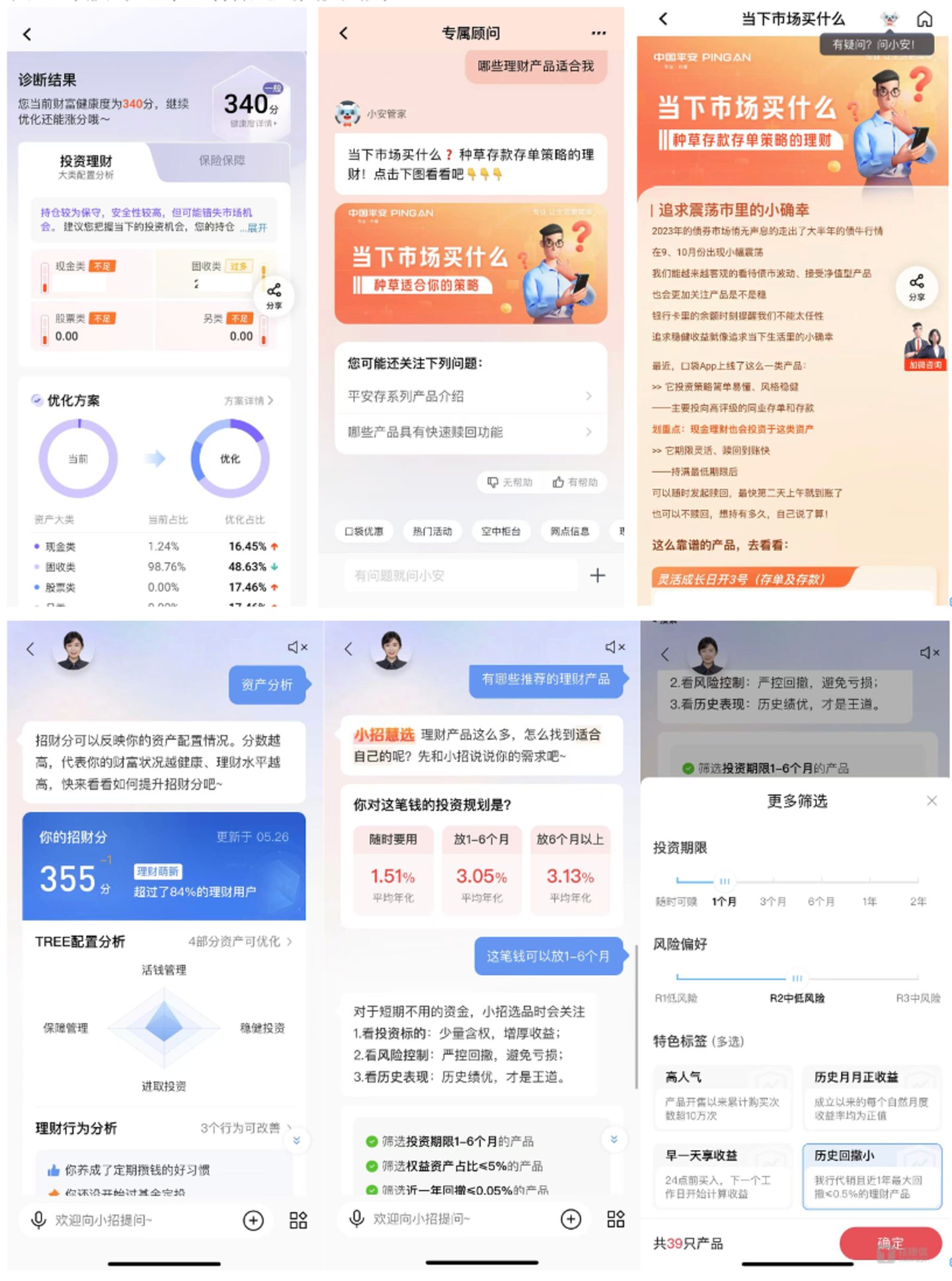 图片来源@各银行手机银行