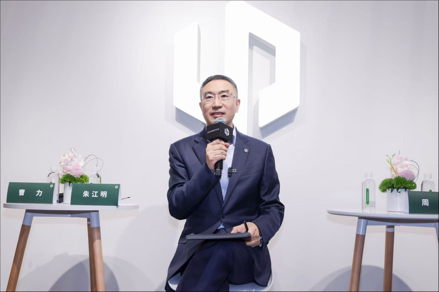 零跑汽车创始人、董事长兼CEO 朱江明