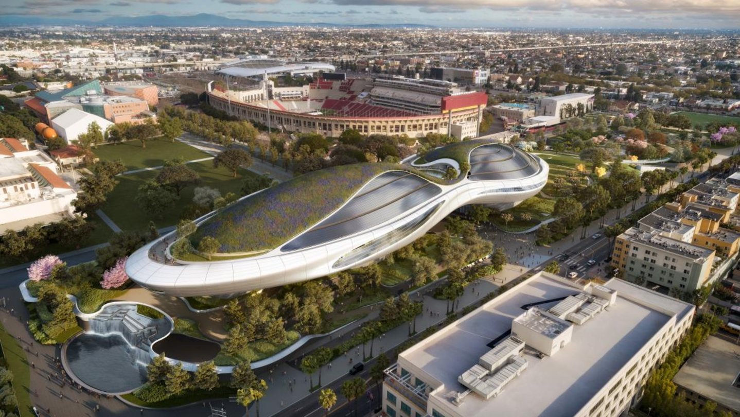 美国,洛杉矶 卢卡斯叙事艺术美术馆(建成,2026 年 9 月开放)