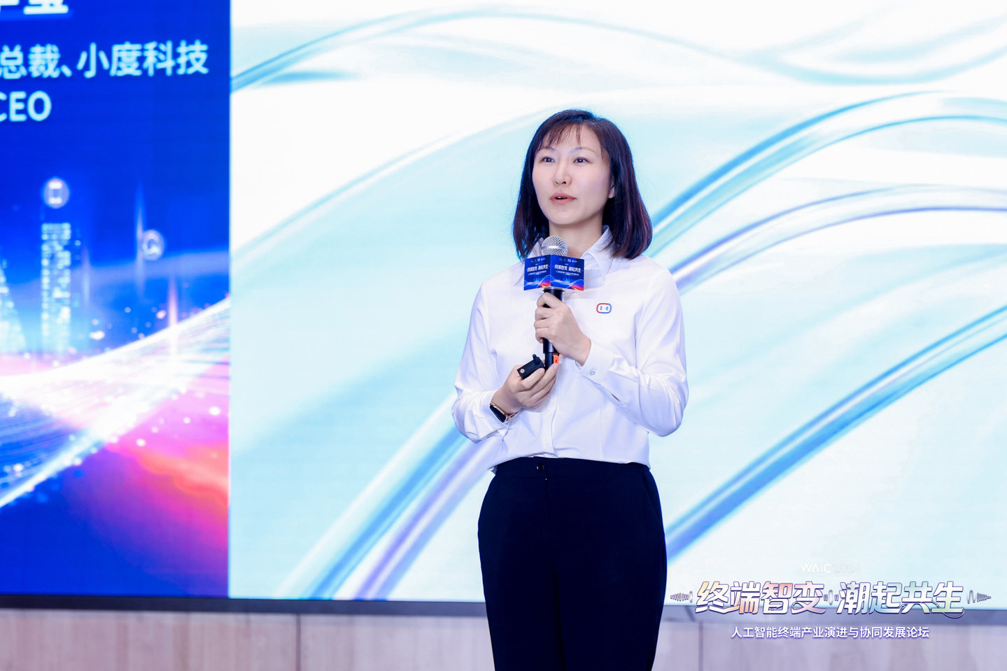 小度科技CEO李莹