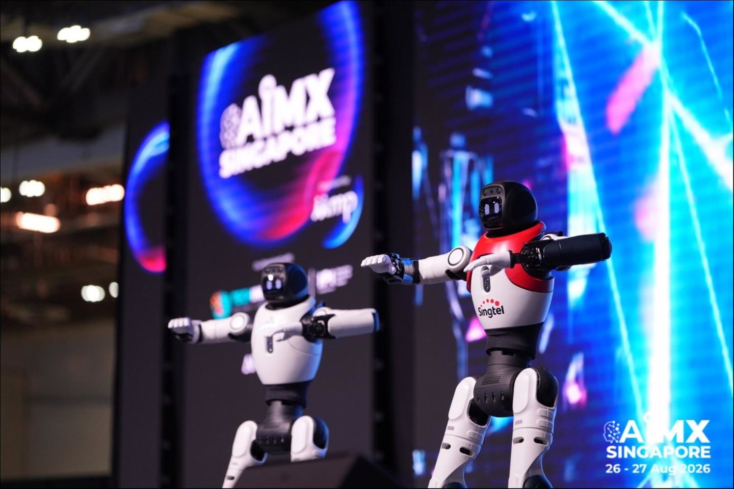 AIMX Singapore 2026 现场